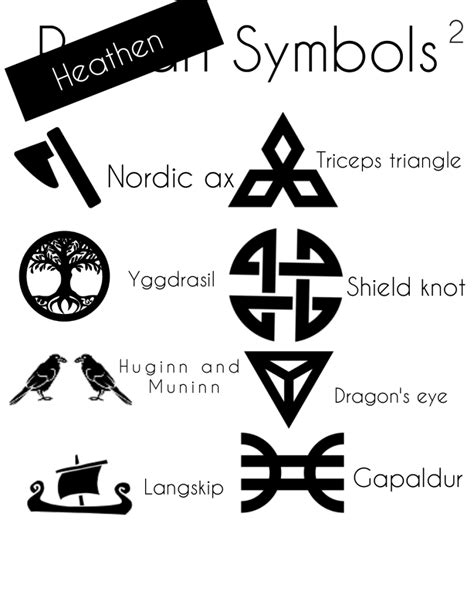 heathen symbol